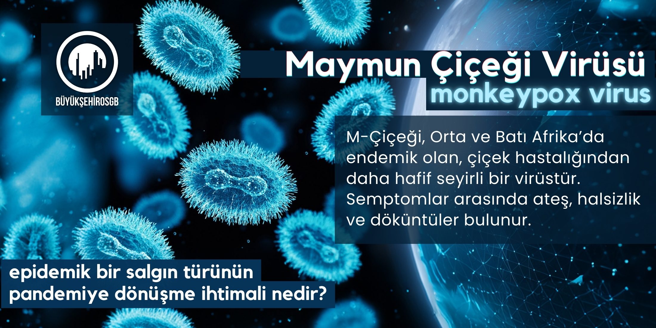 m-çiçeği virüsü