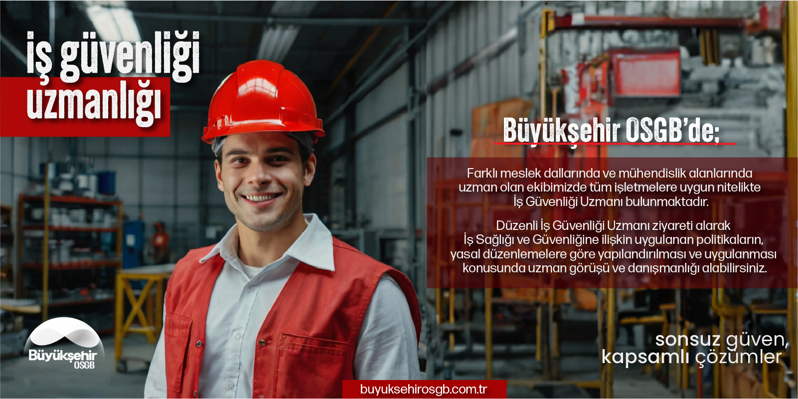 iş güvenliği uzmanlığı