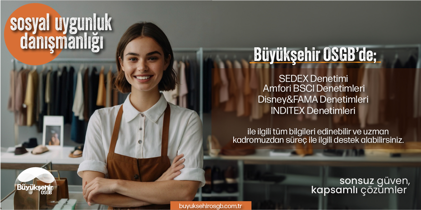 sosyal uygunluk danışmanlığı