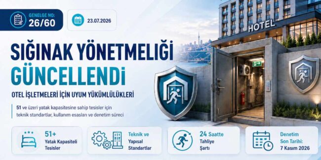 Sığınak Yönetmeliği