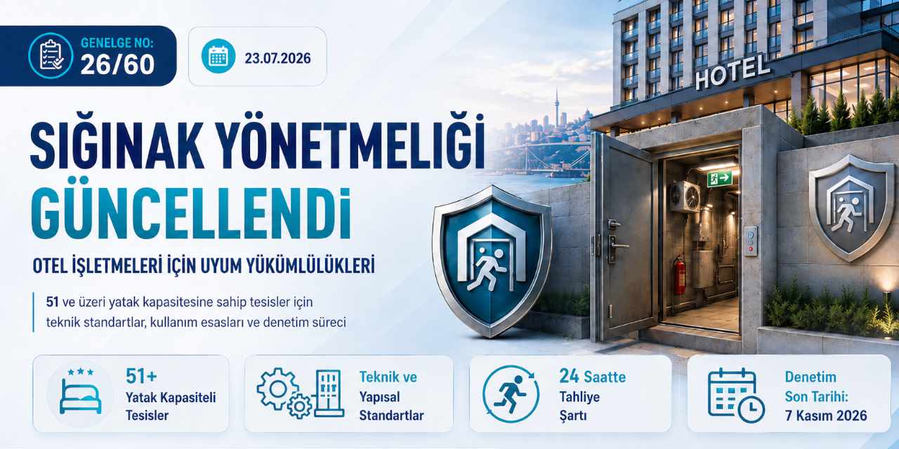 Sığınak Yönetmeliği
